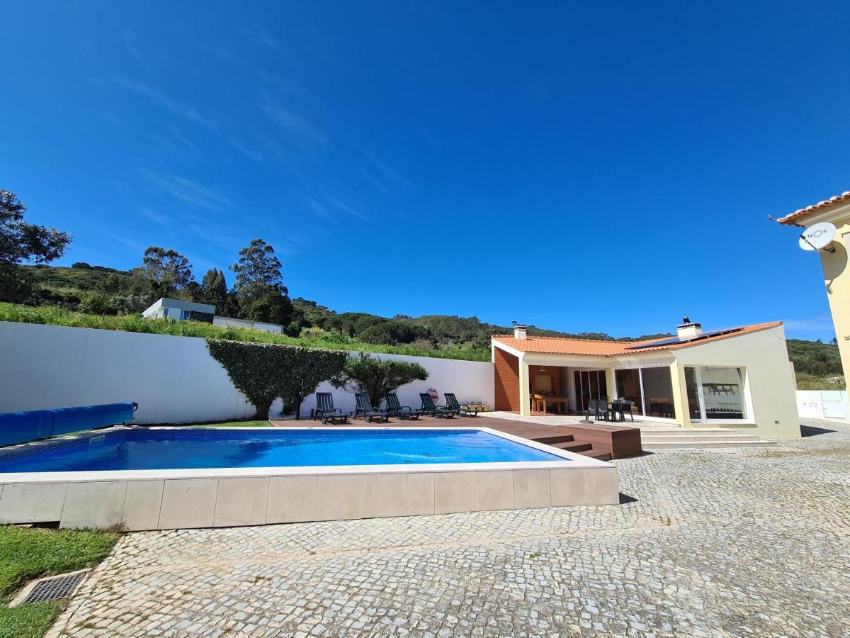 Casa Da Encosta Villa นาซาเร ภายนอก รูปภาพ